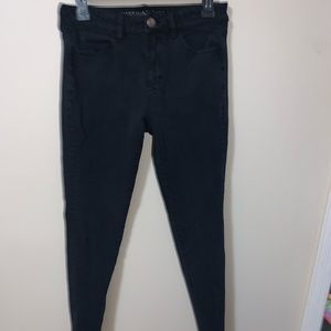 Black American Eagle jeans